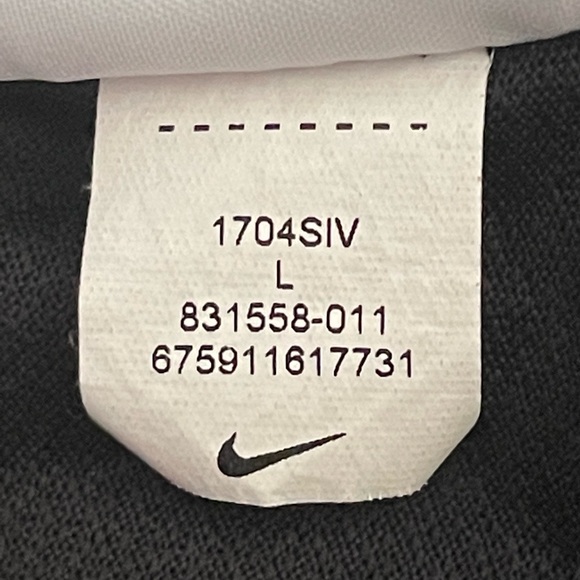 Nike Black and White Athletic Shorts - Picture 7 of 7